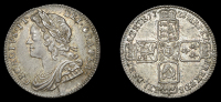 George II (1727-1760), Sixpence, 1728, plain (ESC 1736 [1603]; S 3705). Die crack beneath bust, better than...