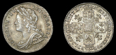 George II (1727-1760), Sixpence, 1728, plumes (ESC 1738 [1605]; S 3706). A few small surface marks, otherwise...