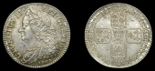 George II (1727-1760), Sixpence, 1746 lima (ESC 1757 [1618]; S 3710A). About mint state, lightly toned	 £150-200