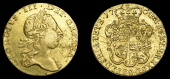 George III (1760-1820), Pre-1816 issues, Guinea, 1764, second bust (MCE 369; S 3726). Good fine but sometime cleaned...