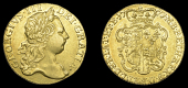 George III (1760-1820), Pre-1816 issues, Guinea, 1771, third bust (MCE 376; S 3727). Good very fine	 £500-£600
