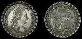 George III (1760-1820), Pre-1816 issues, Pattern Guinea, 1782, by L. Pingo for Earl Stanhope, in copper, laureate...
