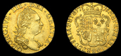 George III (1760-1820), Pre-1816 issues, Half-Guinea, 1775, fourth bust (MCE 418; S 3734). Extremely fine 	 £500-£700