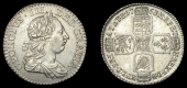 George III (1760-1820), Pre-1816 issues, ‘Northumberland’ Shilling, 1763 (ESC 2124 [1214]; S 3742). Nearly...