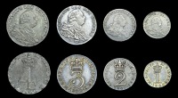 George III (1760-1820), Pre-1816 issues, Maundy set, 1800 (ESC 2239 [2421]; S 3764) [4]. Fine to very fine	 £80-£100