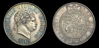 George III (1760-1820), New coinage, Halfcrown, 1818 (ESC 2099 [621]; S 3789). Sometime cleaned and now re-toning,...