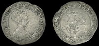 Edward VI (1547-1553), Second period, Shilling, mdl, Southwark, mm. Y, bust 6 prototype, 5.12g/6h (Bispham pl.i, 7;...
