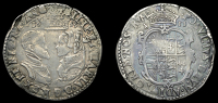 Philip and Mary (1554-1558), Shilling, 1555, English titles and mark of value, reads regina ang, 6.01g/10h (N 1968;...