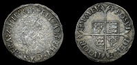Elizabeth I (1558-1603), First issue, Groat, mm. lis, wire-line inner circles, reads re, bust 1F, 1.74g/6h (N 1986;...