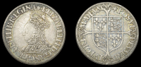 Elizabeth I (1558-1603), Milled coinage, Shilling, mm. star, small flan, 5.83g/6h (Borden/Brown 17, O1/R1; N 2023; S...