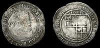 James I (1603-1625), Third coinage, Sixpence, 1621/0, mm. rose, sixth bust, 2.83g/9h (N 2126; S 2670). Some surface...