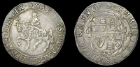 Charles I (1625-1649), Tower mint, Halfcrown, Gp II, type 2c, mm. harp, second horseman, 14.95g/10h (Bull 164/20,...