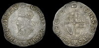 Charles I (1625-1649), Tower mint, Shilling, Gp D, mm. tun, pellet stops, reads chrsto, 5.70g/8h (Sharp D2/2; SCBI...