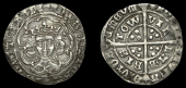 Edward IV (First reign, 1461-1470), Light coinage, Groat, Bristol, class VI, mm. sun, quatrefoils by neck, fleurs on...