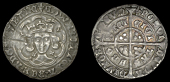 Edward IV (First reign, 1461-1470), Light coinage, Groat, York, class VIIIb, mm. lis, quatrefoils by neck, small...