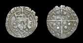 Edward IV (First reign, 1461-1470), Light coinage, Penny, Canterbury, mm. pall, crosses by neck, knot on breast,...