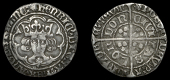 Henry VII (1485-1509), Facing Bust issue, Groat, class I, mm. lis and rose dimidiated, large fleur on breast,...