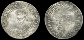 Edward VI (1547-1553), Third period, Fine issue, Shilling, mm. y, 5.66g/3h (N 1937; S 2482). Some surface marks and...