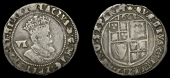 James I (1603-1625), Second coinage, Sixpence, 1608, mm. coronet, fourth bust, reads iacbvs, 2.67g/5h (N 2103; S...