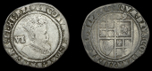James I (1603-1625), Second coinage, Sixpence, 1609, mm. coronet, fourth bust, reads conivnnxit, 2.75g/1h (N 2103; S...