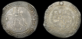 Charles I (1625-1649), Tower mint (under Parliament), Halfcrown, Gp III, mm. eye on obv., sun on rev., crude style,...