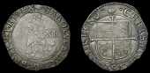 Charles I (1625-1649), Tower mint, Shilling, Gp F, mm. tun, bust 3, large mark of value, pellet stops both sides,...
