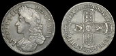 James II (1685-1688), Crown, 1688, second bust, edge qvarto (ESC 746 [80]; S 3407). Edge nick at 4 o’clock,...