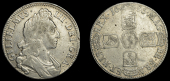 William III (1694-1702), Crown, 1696, first bust, edge octavo (ESC 995 [89]; S 3470). Metal flaw on edge, otherwise...