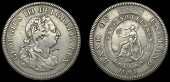 George III (1760-1820), Bank of England, Dollar, 1804, types C/2b, leaf to centre of e in dei, inverted incuse k by...