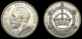 George V (1910-1936), Proof Crown, 1927 (ESC 3631 [367]; S 4036). Small carbon spot in obverse field, otherwise...