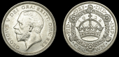 George V (1910-1936), Crown, 1928 (ESC 3633 [368]; S 4036). Good extremely fine	 £200-£260