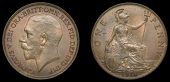 George V (1910-1936), Penny, 1918h (F 183; BMC 2253; S 4052). Better than extremely fine with muted original colour	...