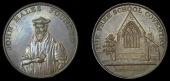 Warwickshire, Coventry, John Nickson, Halfpenny, 1799, three-quarter bust of John Hales in cap without tassel,...