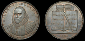 Warwickshire, Coventry, Edmund Percy, Penny, 1801, from the same obv. die as previous, rev. open book propped...