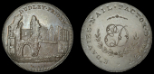 Worcestershire, Dudley, Edward Davies, Skidmore’s Penny, view of the ruins of Dudley Priory, rev. from the same...