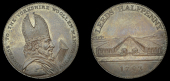 Yorkshire, Hull, Jonathan Garton & Co, Halfpenny, 1791, 12.44g/6h (DH 17), Hancock’s mule Halfpenny, rev. ship,...