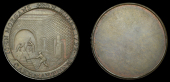 Carmarthenshire, Carmarthen, John Morgan, uniface Pattern for the obv. of a Halfpenny, 1792, by J.G. Hancock, in...