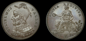 Ayrshire, Ayr, William Fullarton, Milton’s Halfpenny, 1797, bust of William Wallace left, rev. Scotia seated left,...