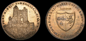 Inverness-shire, Inverness, Skidmore’s Clerkenwell series, Penny, ruins of the old Fort George, rev. fictitious...