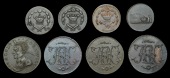 Lothian (Midlothian), Edinburgh, Alexander Cornwell, Halfpenny, 1795, 8.86g/6h (DH Dublin 307); Frederick Doig,...
