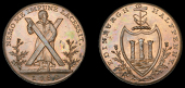 Lothian (Midlothian), Edinburgh, Thomas and Alexander Hutchison, Halfpenny, 1790, 12.71g/12h (DH 25), Lutwyche’s...