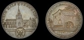 Perthshire, Perth, John Ferrier, Wright’s Halfpenny, 1797, 9.44g/6h (DH 4), Kempson’s Farthing, 1798, 4.47g/6h...