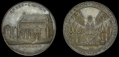 Renfrewshire, Paisley, Robert Boog Jr, Kempson’s Penny, Abbey Church, rev. from the same die as previous, edge...
