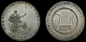 Unlocalised issues, Skidmore’s British Penny, 1797, Britannia seated right, rev. twr cypher, date on tablet below,...