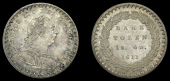 Bank of England, One Shilling and Sixpence (2), 1811, 7.31g/12h (ESC 2112 [969]; S 3771); 1812, type 2, 7.37g/12h...