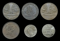 Gloucestershire, Bristol, Bristol Commercial Token Bank Co, Shilling, 1811, 4.09g/12h (D Somerset 23); Niblock &...