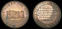 Nottinghamshire, Newark, Thomas Stansall, Charles Moore, Richard Fisher, William Fillingham, William Readett and...