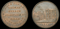 Warwickshire, Birmingham, Birmingham & Sheffield Copper Co, Penny, 1812, 24.63g/6h (W 166); Birmingham & South...