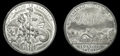 Birmingham Riots [or the Second Anniversary of the French Revolution], 1791, a white metal medal, unsigned [perhaps...