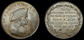John Freeth, The Birmingham Poet, c. 1795, a copper medal, unsigned [for W. Lutwyche], bust right in hat, rev....